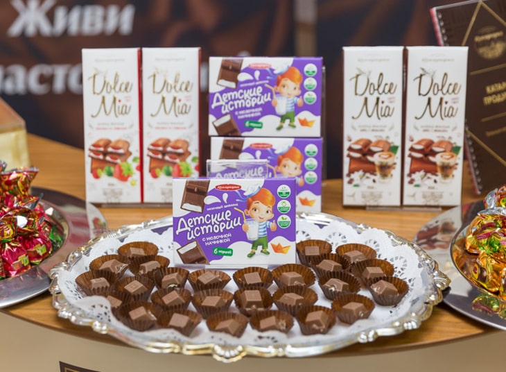Белорусский шоколад и конфеты