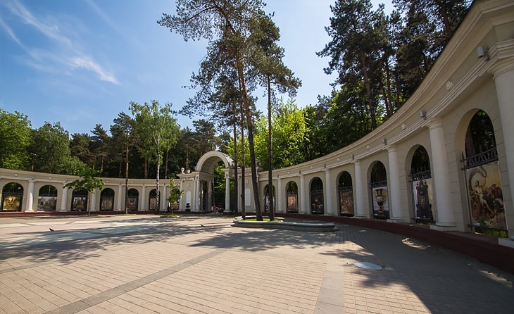 Парк культуры и отдыха имени Челюскинцев, Минск