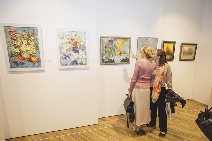 Картины белорусских художников в галерее «АртХаос»