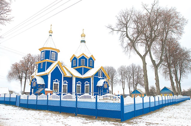 Церковь Святого Дмитрия Ростовского в Выдренке