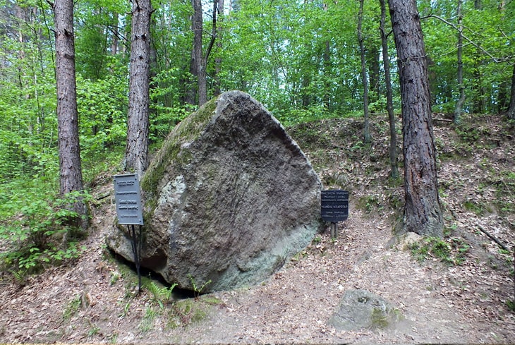 Филаретов камень в д. Карчево