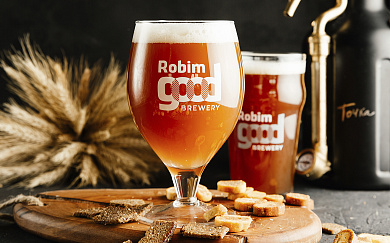 Пиво Robim Good — белорусский крафт, сделанный на совесть