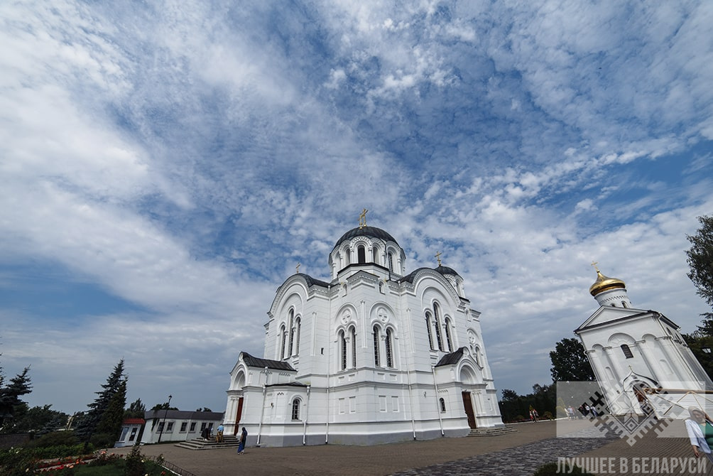 Полоцк: Софийский собор, Спасо-Ефросиниевский монастырь и ещё 7 объектов