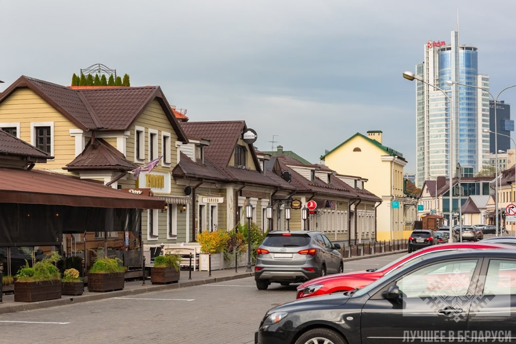 Улица Зыбицкая: главная барная улица Минска