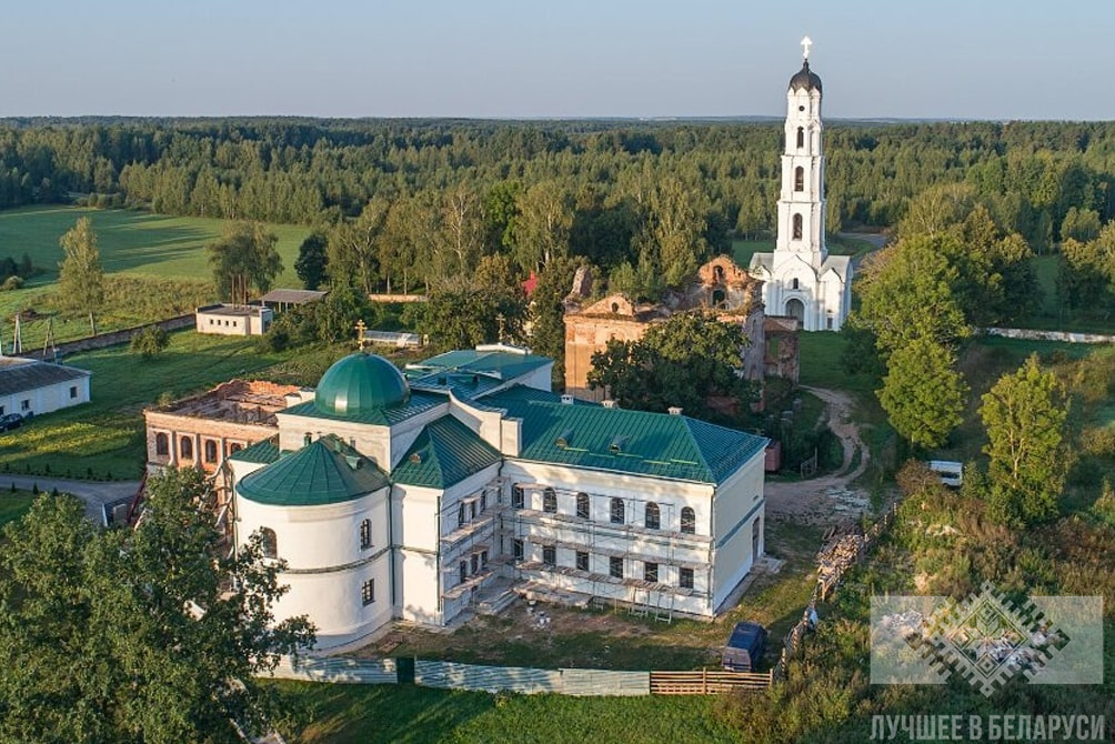 Мстиславль: монастырь кармелитов, церковь святого Александра Невского и ещё 2 объекта