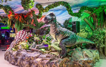 Развлекательный центр «Динозаврия»