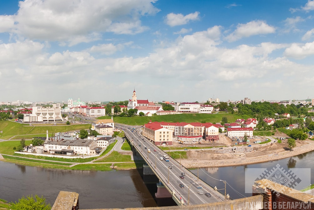 Панорама Гродно (Беларусь)