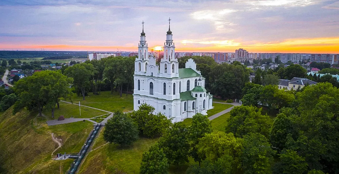 Софийский собор в Полоцке