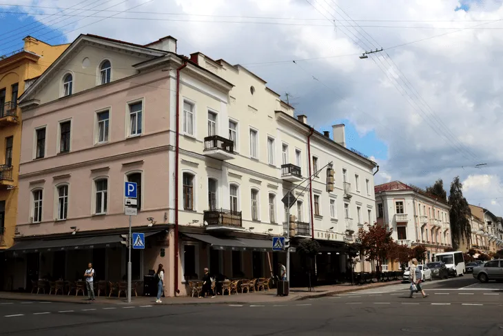 Улица Карла Маркса в Минске