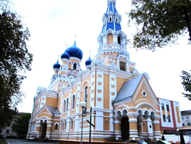 Церковь Святого Николая Чудотворца