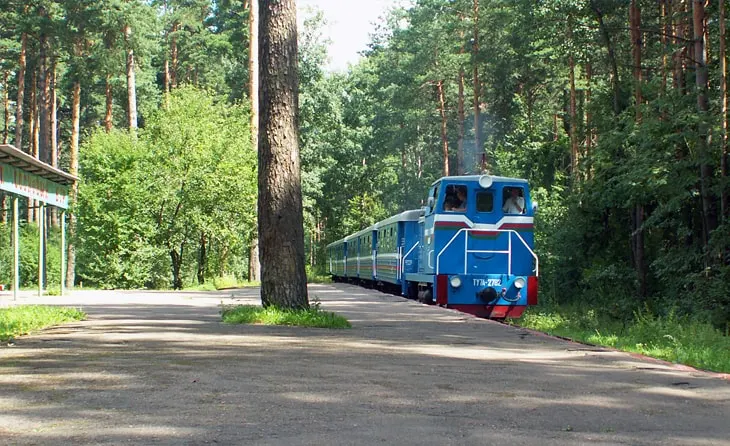 Детская железная дорога имени К. С. Заслонова, Минск