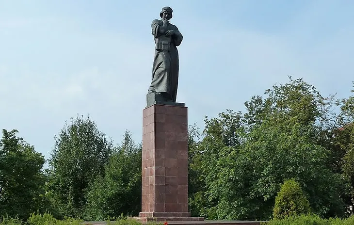 Памятник Франциску Скорине в Полоцке