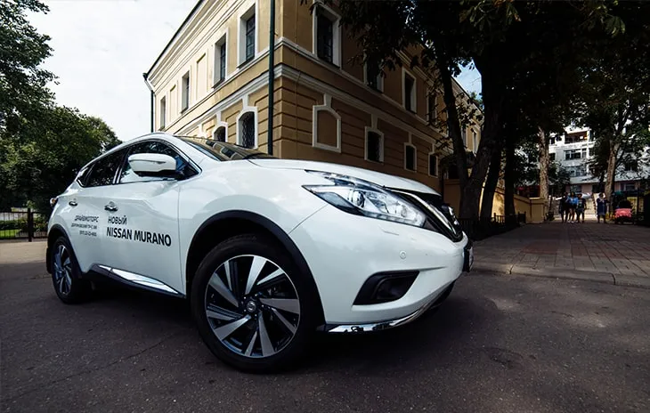 Тест-драйв Nissan Murano 2018