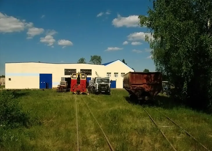 Узкоколейка в Беларуси