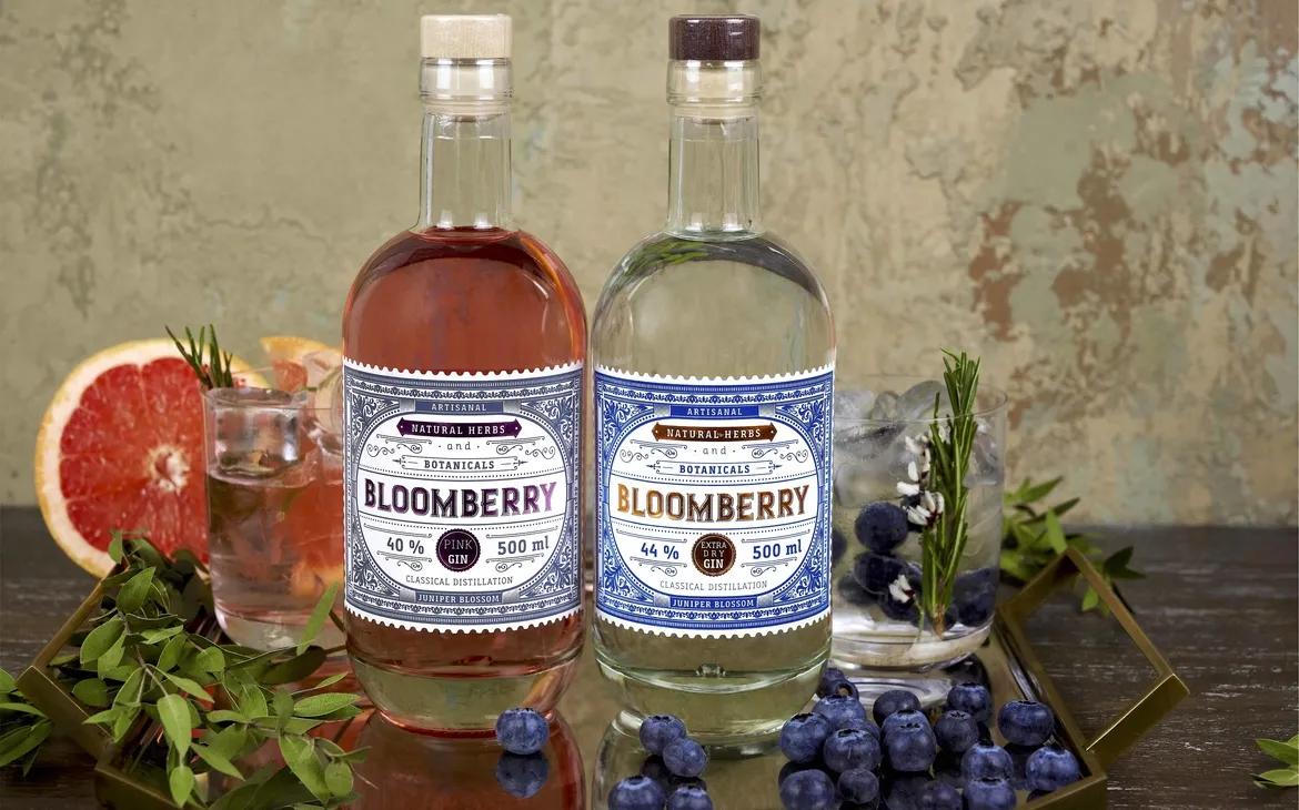 Джины под брендом «Bloomberry» 