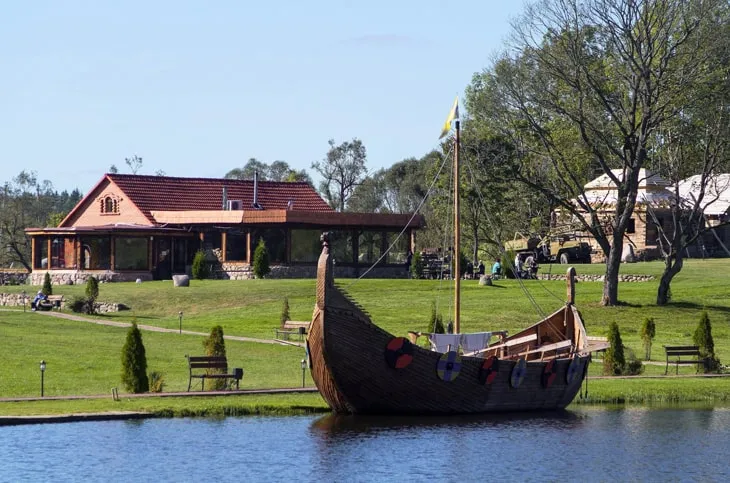 Парк интерактивной истории «Сула» в Минской области