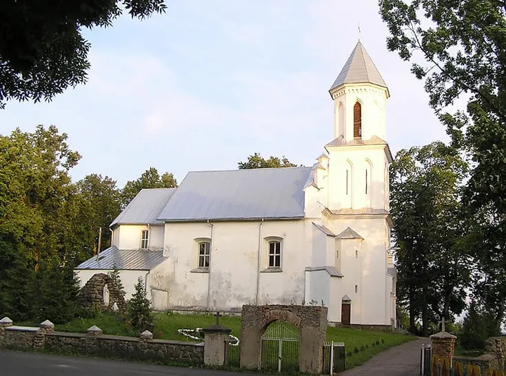 Костёл Святого Казимира (Вселюб)