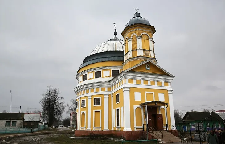 Спасо-Преображенская церковь в Чечерске