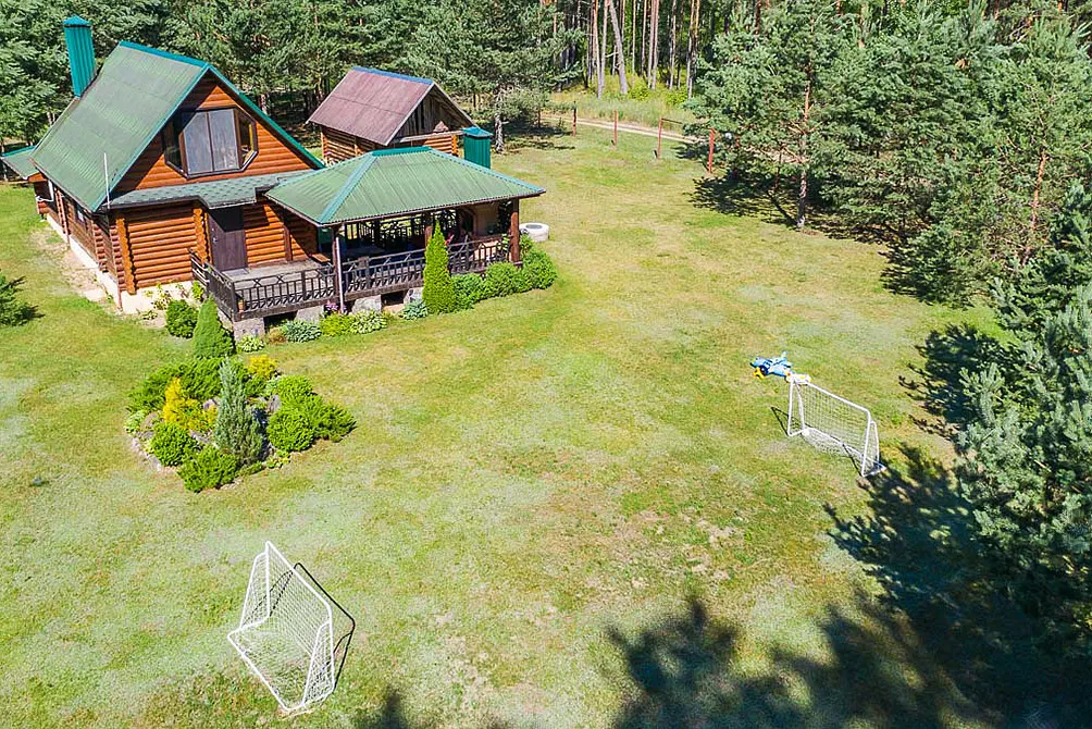 «Hygge Lakes & Forest Club»: коттедж «Изумрудный»
