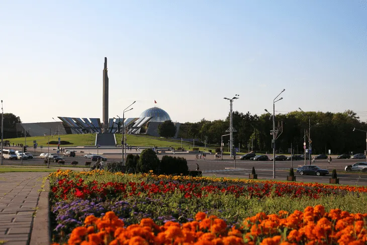 Проспект Победителей в Минске