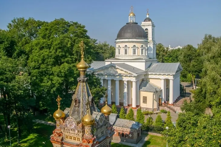 Петропавловский собор в Гомеле