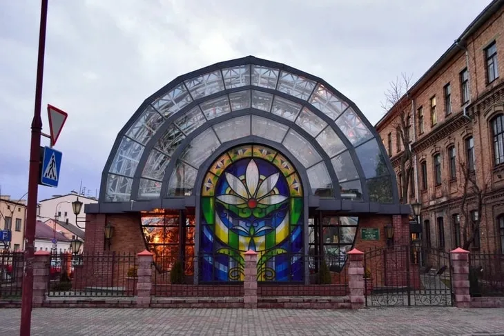 Зимний сад