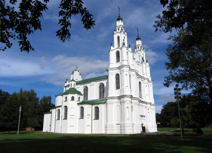 Софийский собор в Полоцке