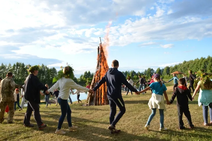 «Купальский сон» в Березинском биосферном заповеднике