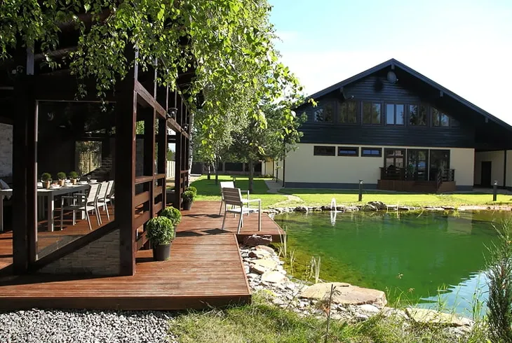 Коттедж Mon Chalet (Мон Шале, Минский район)