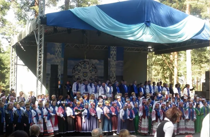 Международный праздник традиционной культуры «Браславскія зарніцы – 2018»