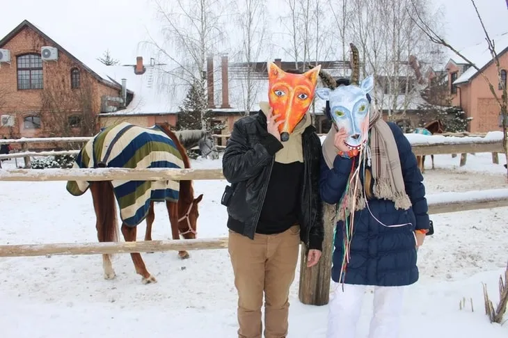 Коляды в «Дудутках»