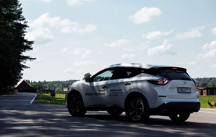 Новый Nissan Murano