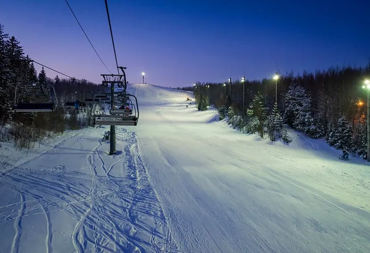 Отдых на горнолыжном курорте в Беларуси (Логойск)