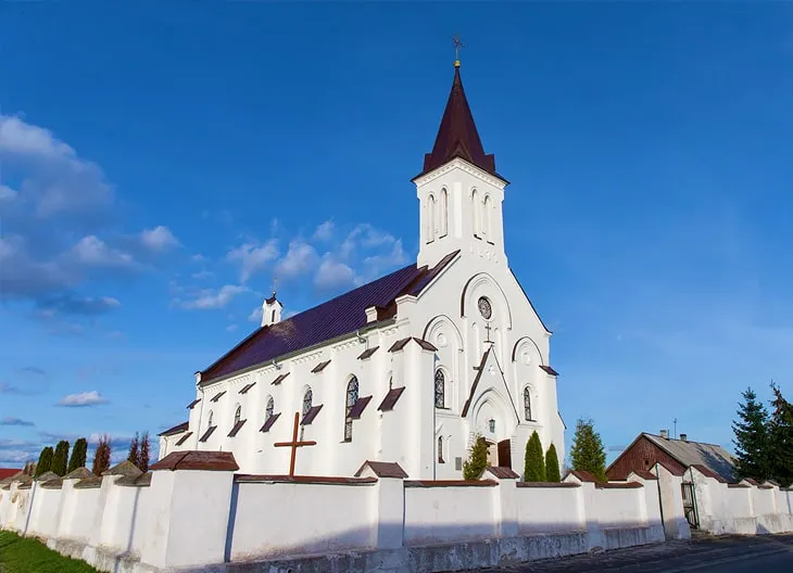 Троицкий костёл в Коссово