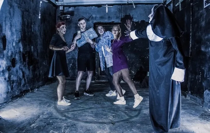 Сходить на страшный квест в Минске