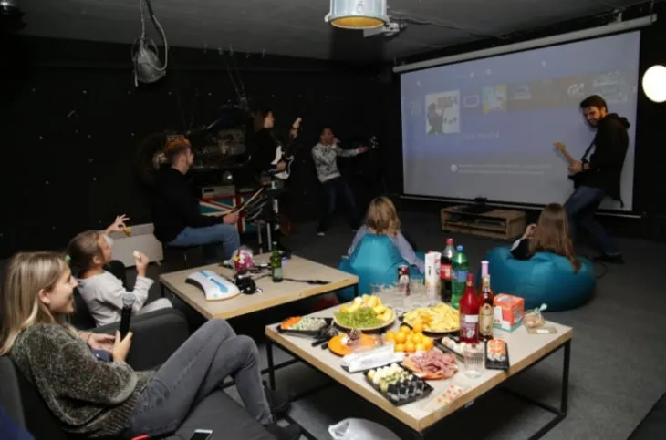 Арендовать игровую комнату