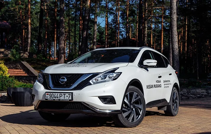 Новый кроссовер Nissan Murano (2018)