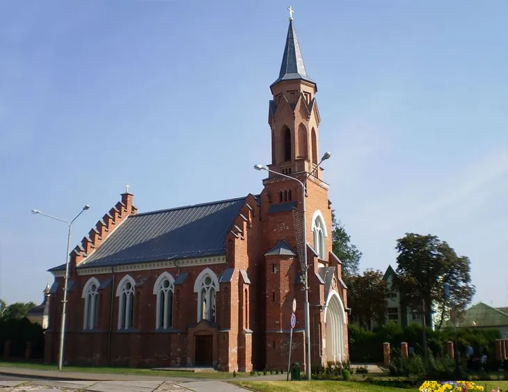 Речицкий костёл Пресвятой Троицы