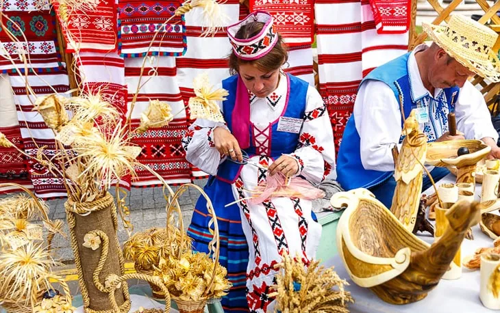 Республиканский фестиваль-ярмарка ремесел «Вясновы букет»