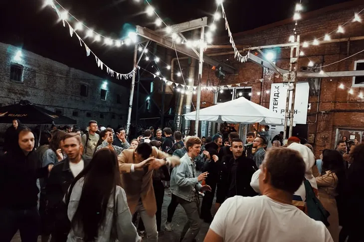 Улица Октябрьская в Минске