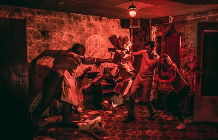 Хоррор-игра «Психушка» в Минске