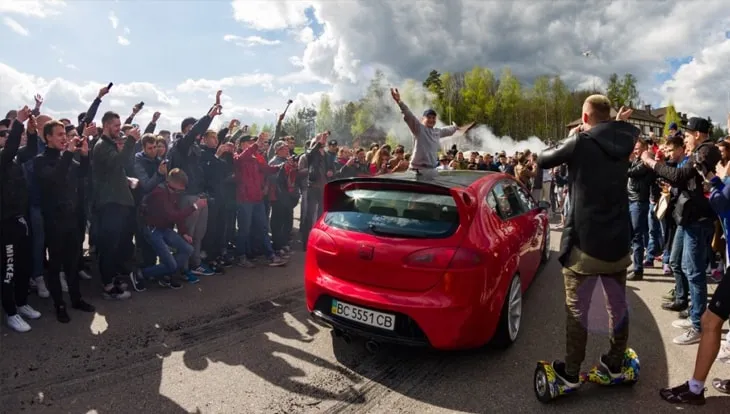 Автофестиваль stance культуры «Грабли»