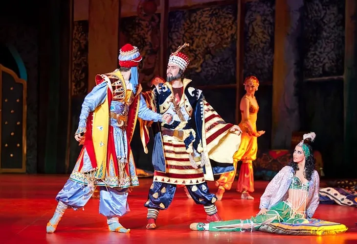 Балет в Большом театре оперы и балета (Минск)