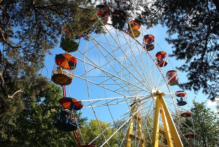 Карусели в Минске