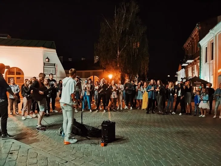 Улица Зыбицкая в Минске