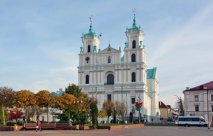 Кафедральный костёл святого Франциска Ксаверия в Гродно