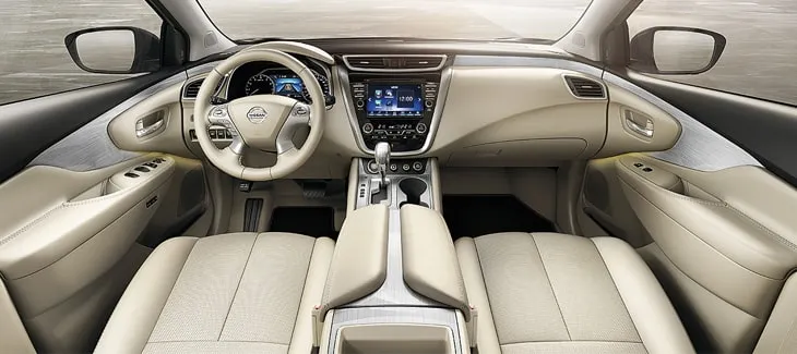 Приборная панель Nissan Murano 2018