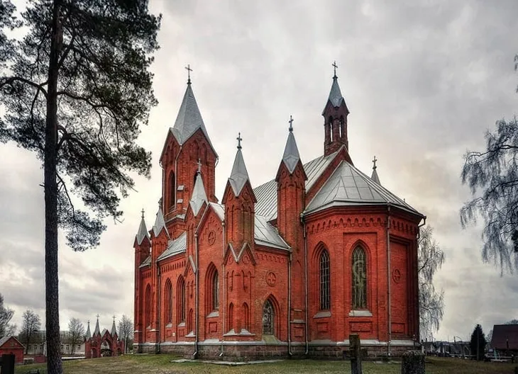 Ивенецкий костёл Св. Алексея
