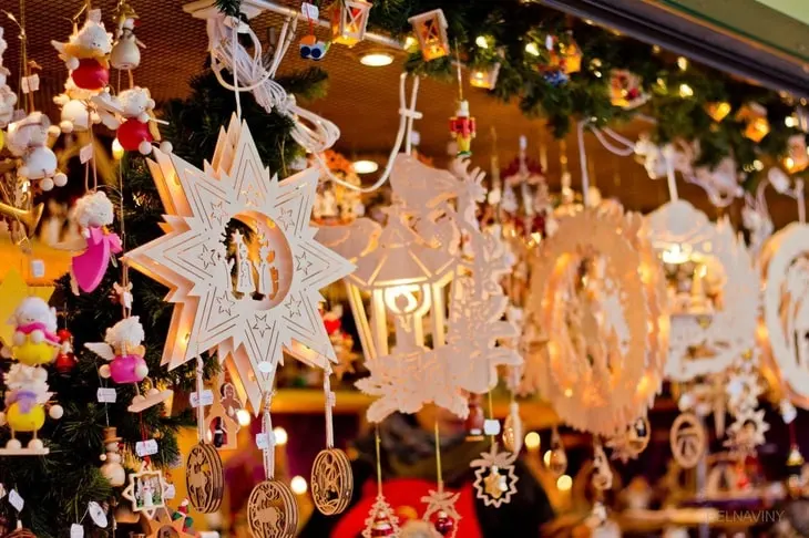 Рождественская ярмарка IBB Weihnachtsterrasse