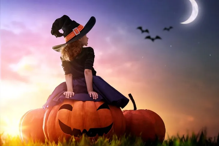 Детский Хэллоуин 2018 в Минске